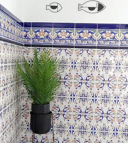 شقة Casa Vistas A Trafalgar Con Cromoterapia Relax En La Ducha Solo Familias O Parejas - Parking Privado Opcional - *