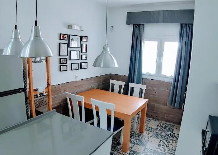 شقة Casa Vistas A Trafalgar Con Cromoterapia Relax En La Ducha Solo Familias O Parejas - Parking Privado Opcional - كونيل ذي لا فرونتيرا