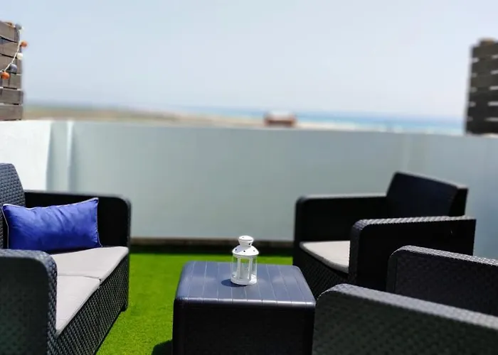 شقة Casa Vistas A Trafalgar Con Cromoterapia Relax En La Ducha Solo Familias O Parejas - Parking Privado Opcional -