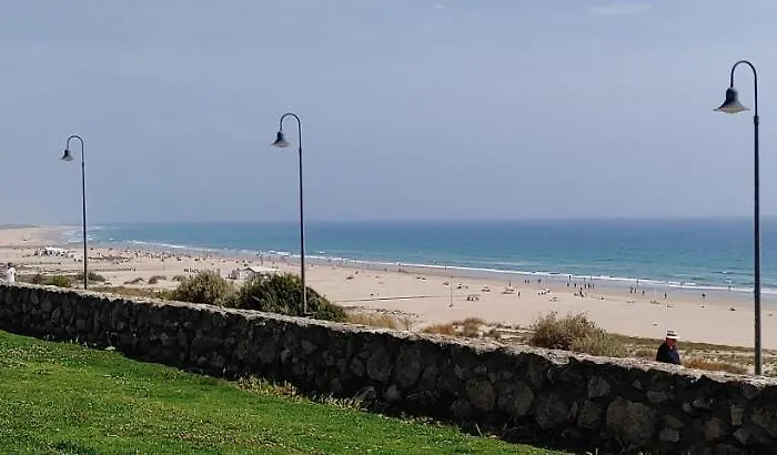 Casa Vistas A Trafalgar Con Cromoterapia Relax En La Ducha Solo Familias O Parejas - Parking Privado Opcional - شقة كونيل ذي لا فرونتيرا