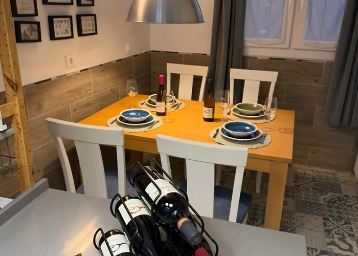 شقة Casa Vistas A Trafalgar Con Cromoterapia Relax En La Ducha Solo Familias O Parejas - Parking Privado Opcional - كونيل ذي لا فرونتيرا