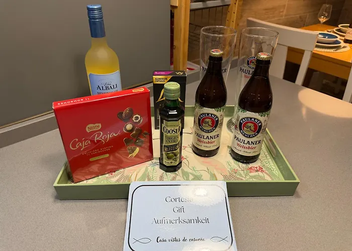 شقة Casa Vistas A Trafalgar Con Cromoterapia Relax En La Ducha Solo Familias O Parejas - Parking Privado Opcional -