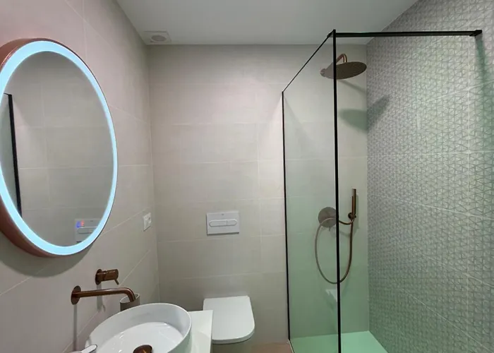 شقة Casa Vistas A Trafalgar Con Cromoterapia Relax En La Ducha Solo Familias O Parejas - Parking Privado Opcional - *