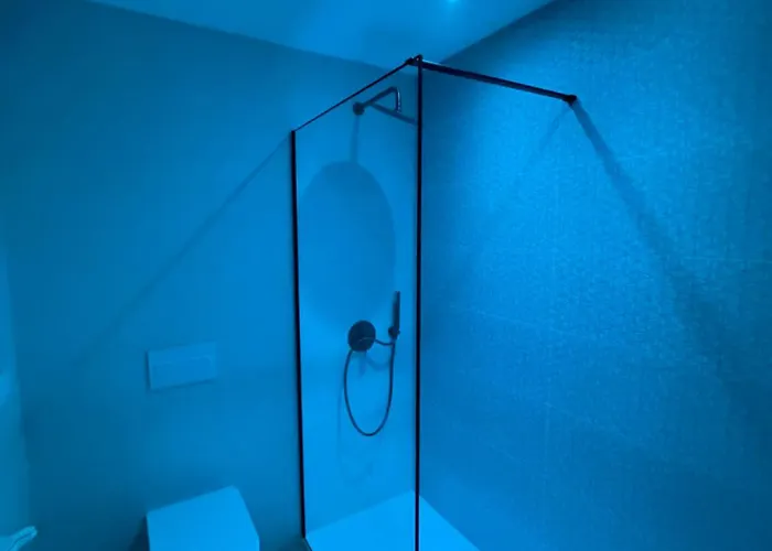 شقة Casa Vistas A Trafalgar Con Cromoterapia Relax En La Ducha Solo Familias O Parejas - Parking Privado Opcional -