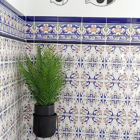 Apartment Casa Vistas A Trafalgar Con Cromoterapia Relax En La Ducha Solo Familias O Parejas - Parking Privado Opcional - *