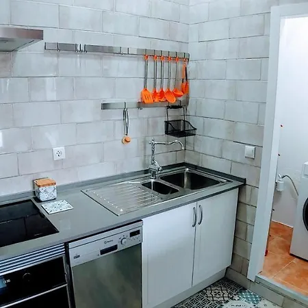 Apartamento Casa Vistas A Trafalgar Solo Familias O Parejas - Parking Privado Opcional -