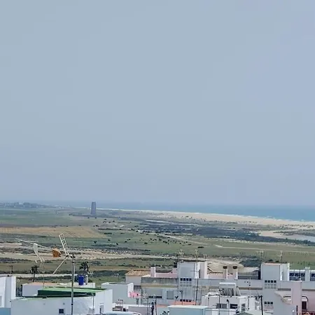 Casa Vistas A Trafalgar Con Cromoterapia Relax En La Ducha Solo Familias O Parejas - Parking Privado Opcional - Apartment