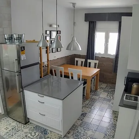 Apartment Casa Vistas A Trafalgar Con Cromoterapia Relax En La Ducha Solo Familias O Parejas - Parking Privado Opcional - *