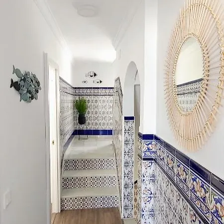 Casa Vistas A Trafalgar Con Cromoterapia Relax En La Ducha Solo Familias O Parejas - Parking Privado Opcional - Apartment Conil De La Frontera