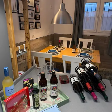 Casa Vistas A Trafalgar Con Cromoterapia Relax En La Ducha Solo Familias O Parejas - Parking Privado Opcional - *