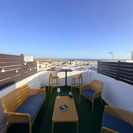 Casa Aguasala - Mirador & Calma Conil - Solo Familias O Parejas - Parking Privado Opcional - شقة