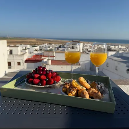 شقة Casa Aguasala - Mirador & Calma Conil - Solo Familias O Parejas - Parking Privado Opcional - *