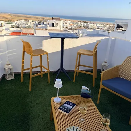 Casa Aguasala - Mirador & Calma Conil - Solo Familias O Parejas - Parking Privado Opcional -