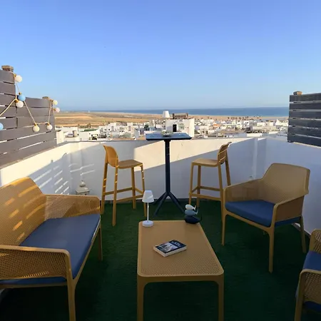 Casa Aguasala - Mirador & Calma Conil - Solo Familias O Parejas - Parking Privado Opcional - شقة