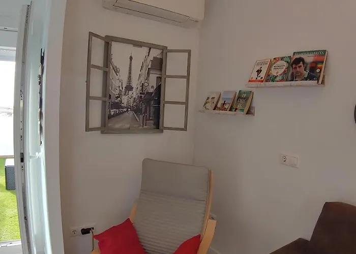 Apartmán Casa Vistas A Trafalgar Con Cromoterapia Relax En La Ducha Solo Familias O Parejas - Parking Privado Opcional -