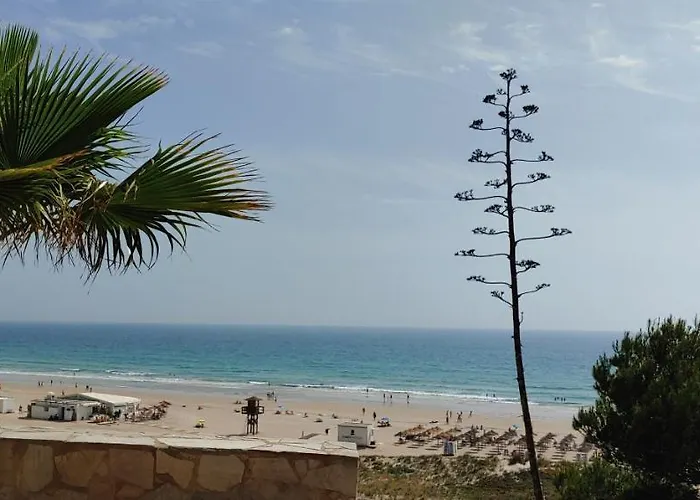 Casa Vistas A Trafalgar Con Cromoterapia Relax En La Ducha Solo Familias O Parejas - Parking Privado Opcional - Conil De La Frontera