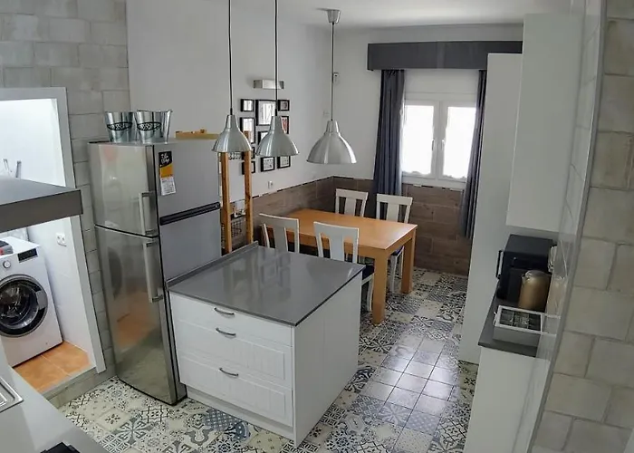 Apartmán Casa Vistas A Trafalgar Con Cromoterapia Relax En La Ducha Solo Familias O Parejas - Parking Privado Opcional - *