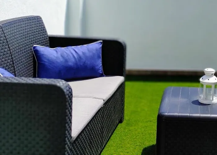 Apartmán Casa Vistas A Trafalgar Con Cromoterapia Relax En La Ducha Solo Familias O Parejas - Parking Privado Opcional - *