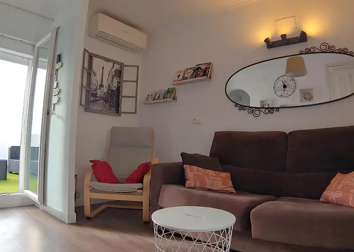 Casa Vistas A Trafalgar Con Cromoterapia Relax En La Ducha Solo Familias O Parejas - Parking Privado Opcional -