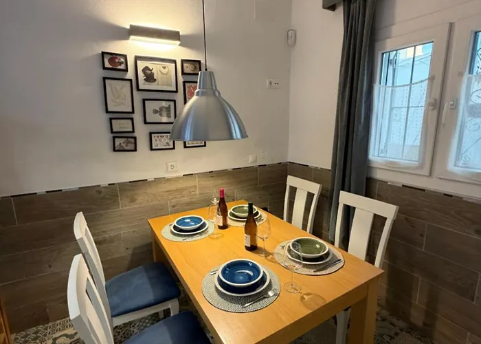 Casa Vistas A Trafalgar Con Cromoterapia Relax En La Ducha Solo Familias O Parejas - Parking Privado Opcional - Apartmán *