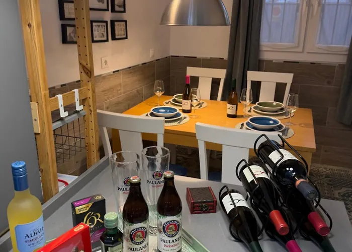 Casa Vistas A Trafalgar Con Cromoterapia Relax En La Ducha Solo Familias O Parejas - Parking Privado Opcional - *