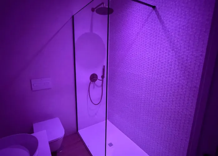 Apartmán Casa Vistas A Trafalgar Con Cromoterapia Relax En La Ducha Solo Familias O Parejas - Parking Privado Opcional - *